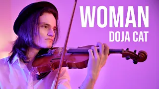 WOMAN - Doja Cat - Violin Cover by Caio Ferraz, Instrumental Version