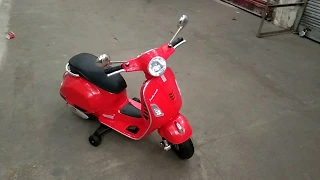 KIDS Scooter Vespa Style Buy Link In Description | wholesale market | kids car bike JEEPS CARS BIKES