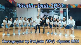 brother louie 2023//Line Dance// Coach Sugeng//Ladies pikfit