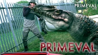 Primeval: Series 1 - Episode 3 - Connor Temple vs a Mosasaur (2007)