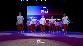 SPIRIDANCE TEAM Dance Show Beginners +16 лет Korol of Dance 2023