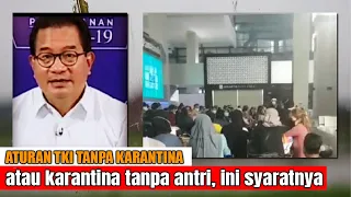 INI CARA PULANG TANPA KARANTINA...! ATAU KARANTINA TAPI TANPA ANTRI MENDAPATKAN KAMAR..!!