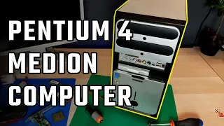 Pentium 4 Medion PC... it's dead, Jim!