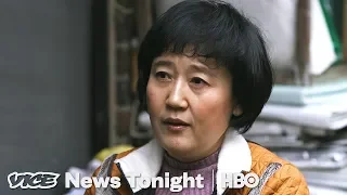 This North Korean Defector Hopes Trump Will Help Her Return Home (HBO)