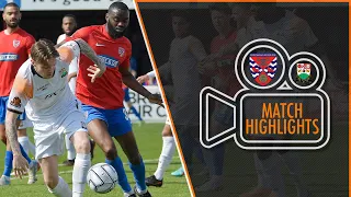 Match Highlights: Dagenham & Redbridge 7-3 Bees