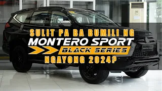 Sulit Pa Ba Bumili Ng #MONTERO SPORT #BlackSeries Ngayong 2024? Panoorin Bago Bumili!