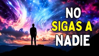 NO SIGAS A NADIE | CONFÍA EN TI MISMO, sigue tu propio camino - Nietzsche