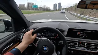 2023 BMW X3 30i POV Driving Impressions!