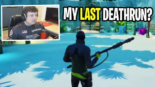 this will be my last fortnite deathrun.. (sad)