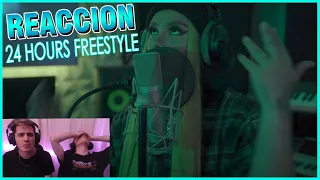 [REACCION] Snow Tha Product - 24 Hours FREESTYLE (Official Music Video)