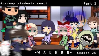 Academy students react part 1 (re-upload)