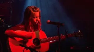 12-year-old Abby Miller performs "If I Can Hold Your Hand" (Andy Grube) at concert for Taylor Love