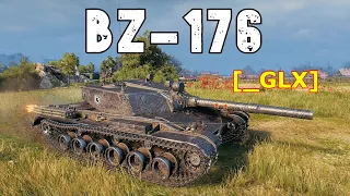 World of Tanks BZ-176 - Missing A Little Luck At The End