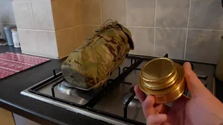 Bushcraft Cookset   BCB Crusader MK1 Spirit Burner Modification