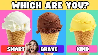 Ice Cream Flavors reveals your hidden Personality?🍧🍨❤️