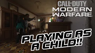 Playing As A Child (Young Farah) Vs Russian Soldiers Mission | Modern Warfare 2019 | RTX 3070TI