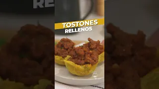 Delicious Stuffed Plantains: Tostones Rellenos Recipe!