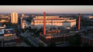 THE OHIO STATE UNIVERSITY| DRONE TOUR 4K!