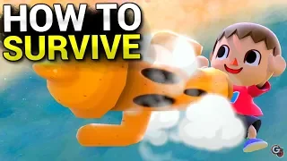 How to SURVIVE LONGER in Smash Ultimate!