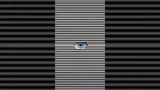 STARE DEEP INTO THE BLUE EYE.🔵💙👁 #illusion #trythis #trippy