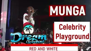 Munga Honorable Performing at Celebrity playground Dream weekend 2019