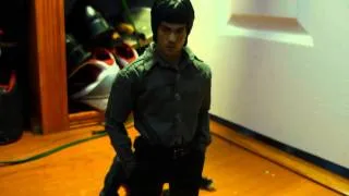 Bruce Lee Stop Motion