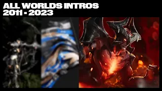 All Worlds Intros (2011 - 2023) | League of Legends