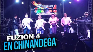 Fuzion 4 Concierto en Chinandega 2022