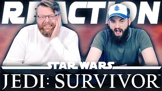 Star Wars Jedi: Survivor - Official Story Trailer REACTION!!