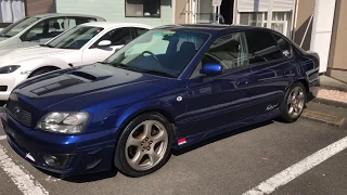 Subaru Legacy B4 RSK TWin turbo