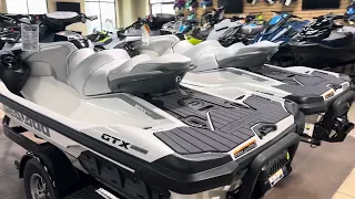 2024 Sea-Doo GTX 300 Limited package