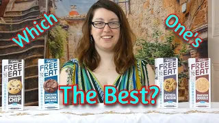 FOUR DIFFERENT KINDS!? - Cybele's Free-to-Eat Cookies - Gluten Free Food Review