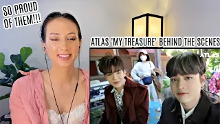 เธอมีความหมาย (My treasure) - ATLAS | Behind The Scenes REACTION