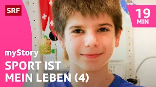 Von Ski bis Kunstturnen: Sport ist mein Leben (4/4) | myStory | Kindervideos | SRF Kids