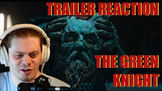 THE GREEN KNIGHT TRAILER REACTION! - A24 - OFFICIAL TRAILER REACTION & REVIEW #A24