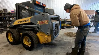 Skid Loader Maintenance