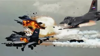 This is the action of 2 Russian MiG-31 pilots shooting down 3 British F-35s in the Black Sea