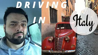 Driving in Italy. Thinking of renting a car?  12 tips!