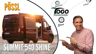 Aufstelldach & Pössl Summit 540 Shine | TOGO REISEMOBILE