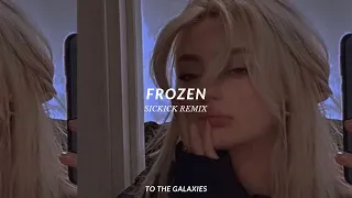 madonna - frozen (sickick remix) (slowed + reverb) lyrics