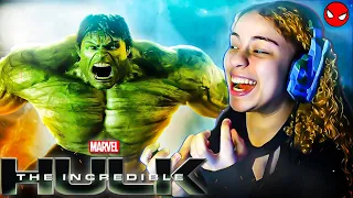 THIS HULK IS ACTUALLY TERRIFYING! | The Incredible Hulk (2008)