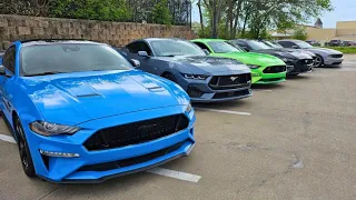 1100 WHP Mustang shows up at local meet!