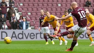 Hearts vs Motherwell 2-0 Goals & Highlights | Scottish cinch Premiership SPFL 2021/22 | Hearts Win