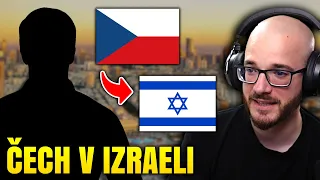 Jak vidí válečnou situaci Čech žijící v Izraeli?