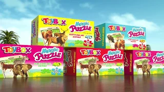 Toybox Çılgın Puzzle