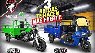 Les presentamos a nuestro motocarro más económico - Torino Motors