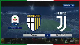 Serie A 2018-19, g03, Parma - Juventus