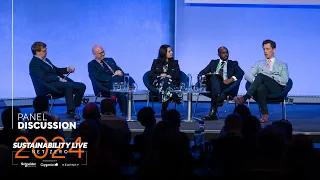 Sustainability & ESG Strategies Panel at Net Zero LIVE London 2024