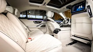 2021 Mercedes S500 and Mercedes S580 hybrid Interior