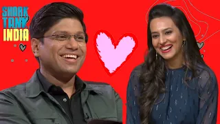 Welcome To My Heart | Peyush Bansal Flirt | Shark Tank India #sharktankindia